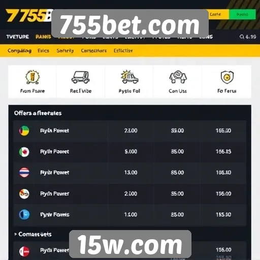 Análise das ofertas de jogos no 755bet