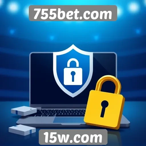 Recursos de segurança no site 755bet.com